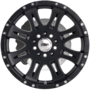 Raptor Small Cap Satin Black Wheels