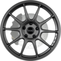 RF7 MATTE GUNMETAL Wheels