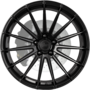 MILANO SATIN BLACK Wheels