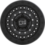 BARRICADE GUN BLACK WITH BLACK ROCK GUARD Wheels