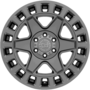 YORK MATTE GUNMETAL Wheels