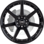 Hornet Gloss Black Wheels