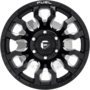 BLITZ GLOSS BLACK MILLED Wheels