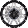 Renegade Gloss Black Machined Face Wheels