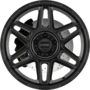 KM716 NOMAD SATIN BLACK Wheels