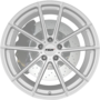 BATHURST SILVER WITH MIRROR CUT FACE Wheels