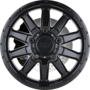 EXCURSION MATTE BLACK Wheels