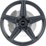 Monaco Matte Grey Wheels