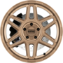 KM716 NOMAD MATTE BRONZE Wheels