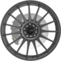 Rennform Matte Grey Wheels