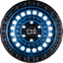 SENTINEL COBALT BLUE WITH BLACK RING Wheels