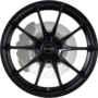 PURSUIT MATTE BLACK Wheels