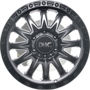 CONVICT Gunmetal Wheels