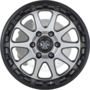 Recoil Satin Black Machined Face Wheels