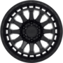 RAID MATTE BLACK Wheels
