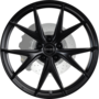 FORZA MATTE BLACK Wheels
