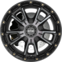 KM100 SYNC SATIN BLACK WITH GREY TINT Wheels