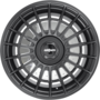 LAS-R MATTE BLACK Wheels