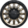 CONVICT Bronze Wheels