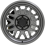 DELTA MATTE GUNMETAL Wheels