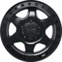 LOCKUP Black Wheels