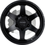 TORQUE MATTE BLACK Wheels