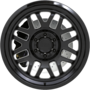 DELTA GLOSS BLACK Wheels