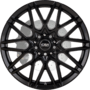 Hotwire Gloss Black Wheels