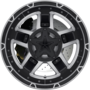 XD827 ROCKSTAR III Matte Black Machined Wheels