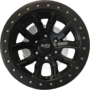 DT-1 Matte Black Wheels