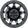 317 HD MATTE BLACK Wheels
