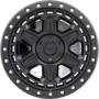 RENO MATTE BLACK WITH BRASS BOLTS Wheels