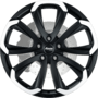 MR82 MBLP Wheels