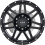 Renegade Satin Black Wheels