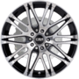 Vorst Gunmetal Black Machine Face Wheels