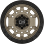 AVENGER BEADLOCK DESERT SAND WITH BLACK HARDWARE Wheels