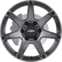 Havoc Black Machined Face Dark Tint Wheels