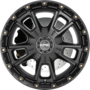KM100 SYNC SATIN BLACK Wheels