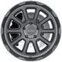 CHASE BRUSHED GUNMETAL Wheels