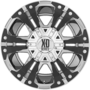 XD822 MONSTER II PVD Wheels