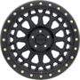 PRIMM MATTE BLACK WITH BRASS BOLTS Wheels