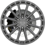 KAIZEN MATTE GUNMETAL Wheels