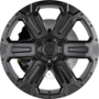 WANAKA MATTE GUNMETAL WITH BRUSHED FACE & GUNMETAL TINT Wheels
