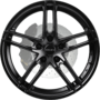 MONACO MATTE BLACK Wheels