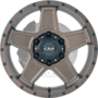 Dakar Satin Bronze Wheels