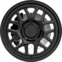 KM717 BULLY OL SATIN BLACK Wheels