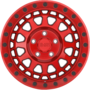 PRIMM CANDY RED WITH BLACK BOLTS Wheels