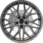 RF4 GUNMETAL MACHINED Wheels