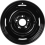 RETRO MATTE BLACK Wheels