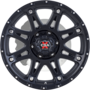 Predator Satin Black Wheels